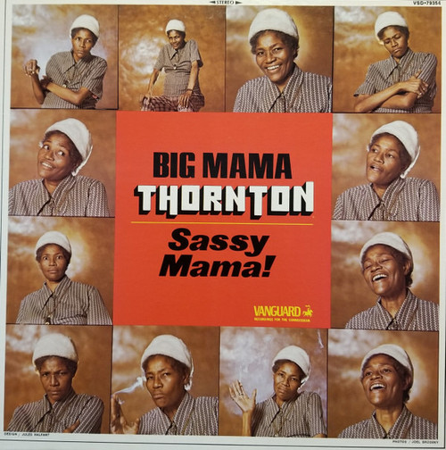 Big Mama Thornton - Sassy Mama! (1982 EX Vinyl)