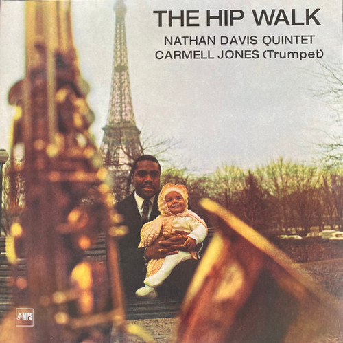 Nathan Davis Quintet — The Hip Walk (Germany 2023 Reissue, 180g Vinyl)