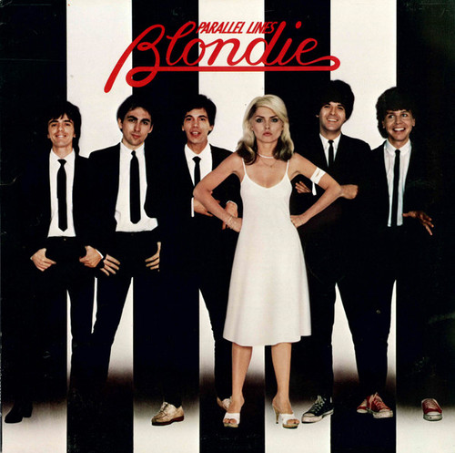 Blondie – Parallel Lines (LP used Canada 1978 NM/VG+)