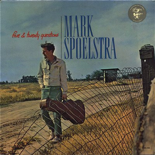 Mark Spoelstra – Five & Twenty Questions (LP used US 1965 mono NM/NM)