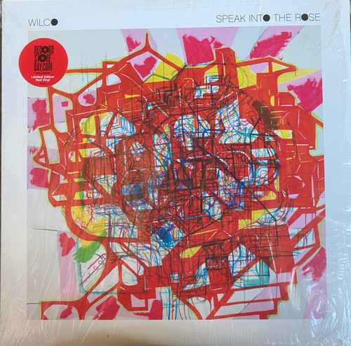 Wilco - Speak Into The Rose (2011 UK, 10” RSD, red vinyl) (EX/EX, in shrink)