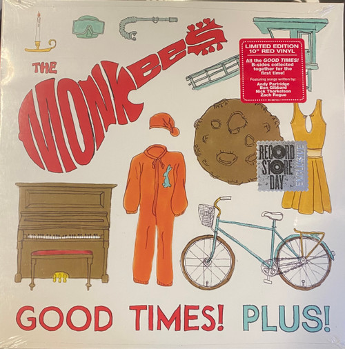 The Monkees - Good Times! Plus! (Sealed 10” 2016 USA, LE RSD )