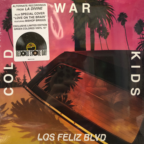 Cold War Kids - Los Feliz Blvd (Sealed 10”) (2017, US & EU) RSD