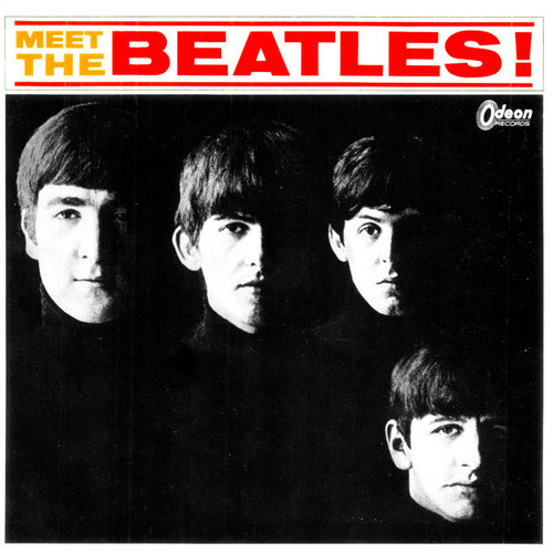 The Beatles ~ Meet The Beatles! (Japan Box 5 CDs Faithfully reproducing the Japanese LPs)