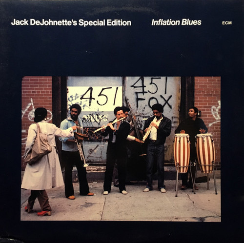 Jack DeJohnette's Special Edition – Inflation Blues (LP used US 983 ECM NM/VG+)