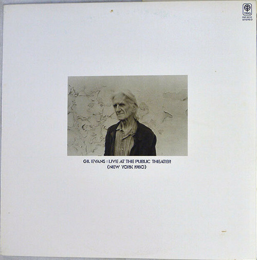 Gil Evans – Live At The Public Theater New York 1980 (LP used Japan 1980 NM/VG+)