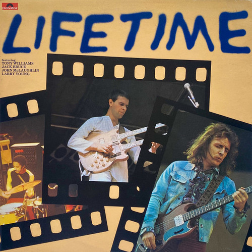 Lifetime – Lifetime (LP used UK 1975 NM/VG+)