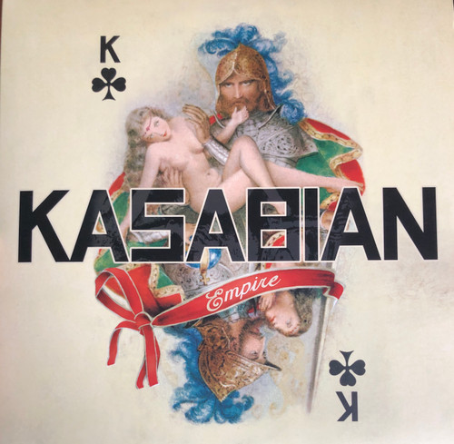 Kasabian - Empire (EX/EX) (10”, 2006,EU)