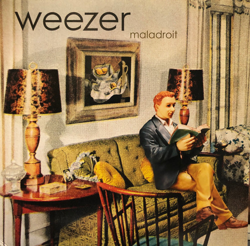 Weezer - Maladroit (EX/EX) (2016,US)