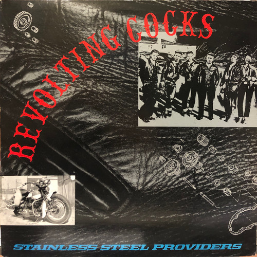 Revolting Cocks - Stainless Steel Providers (EX/EX) (1989,US)