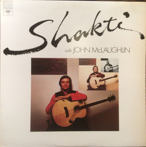 Shakti – Shakti With John McLaughlin (LP used Canada 1976 VG+/VG+)