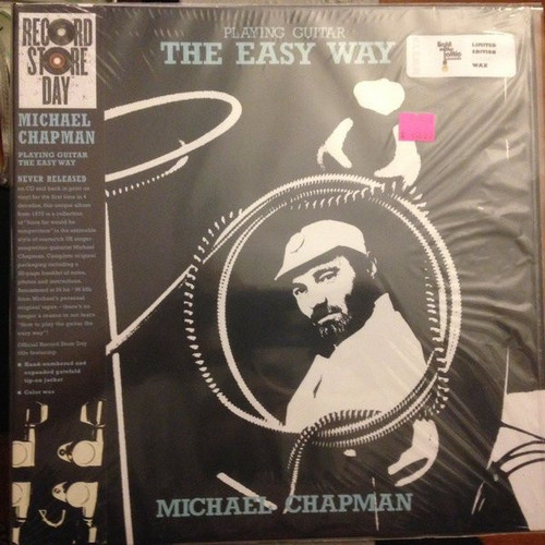 Michael Chapman  – Playing Guitar - The Easy Way (LP NEW SEALED US Record Store Day release blue vinyl numbered edition)