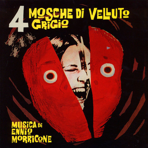 Ennio Morricone – 4 Mosche Di Velluto Grigio (LP used Italy 2013 reissue 180 gm vinyl VG+/VG+)