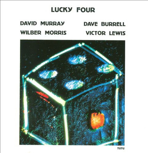 David Murray, Dave Burrell, Wilber Morris, Victor Lewis – Lucky Four (LP used Germany 1989 NM/NM)