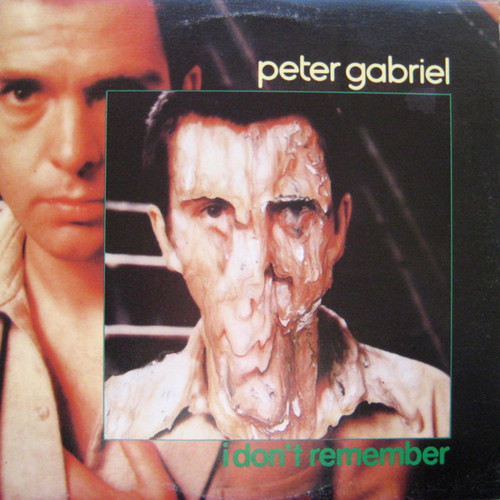 Peter Gabriel – I Don't Remember (4 track 12 inch EP used Canada 1980 NM/VG+)