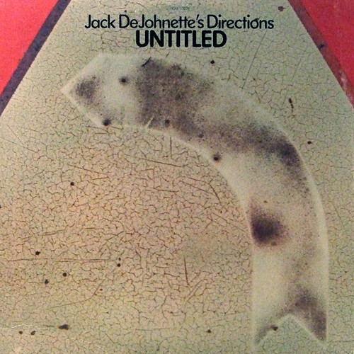 Jack DeJohnette's Directions – Untitled (LP used US 1976 NM/NM)