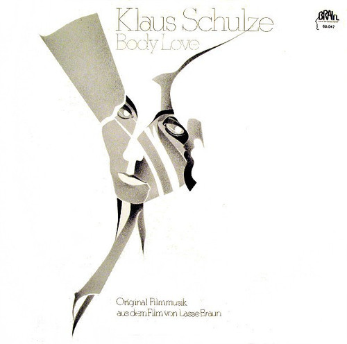 Klaus Schulze - Body Love (1980 German Import - Brain EX/EX)