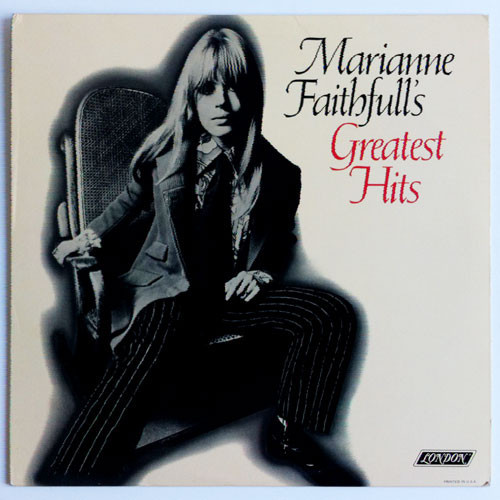 Marianne Faithfull – Marianne Faithfull's Greatest Hits (LP used Canada 1969 NM/VG+)