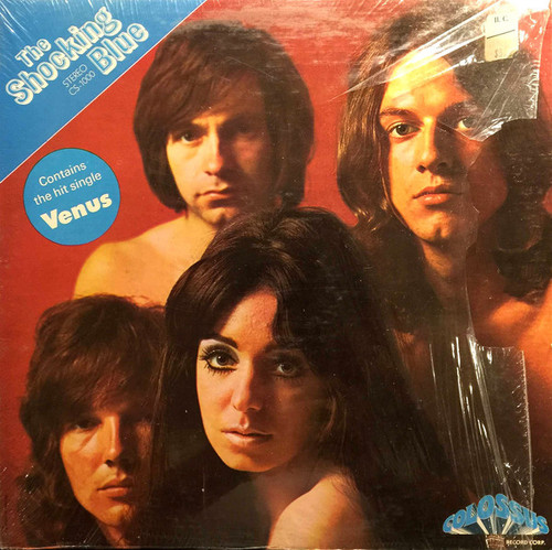 Shocking Blue – The Shocking Blue (LP used Canada 1970 NM/VG+)