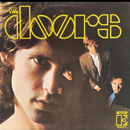 The Doors - The Doors (1980 CA, VG+/VG+)