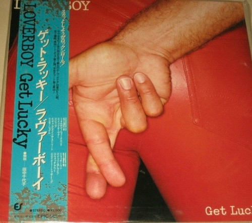 Loverboy - Get Lucky (1981 Japan with OBI - EX/EX)
