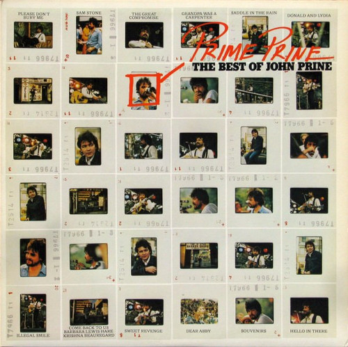 John Prine - Prime Prine - The Best Of John Prine (1976 Canada - VG+/VG+)