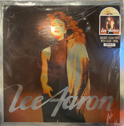 Lee Aaron - Lee Aaron (2022 Canada reissue, Gold Vinyl) (EX/EX)