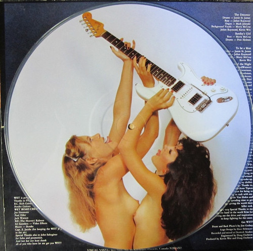 Kevin Wet - Wet (12” Picture Disc )