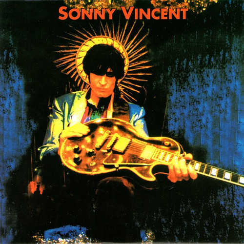 Sonny Vincent – Resistor (3 track 7 inch single used US 2000 numbered yellow translucent vinyl NM/NM)