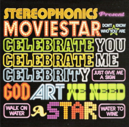 Stereophonics – Moviestar (2 track 7 inch single used UK 2004 NM/NM)
