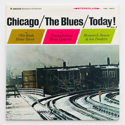 Chicago/The Blues/Today! Vol. 2 (EX / EX)