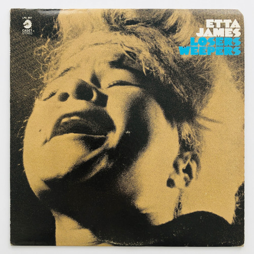 Etta James – Losers Weepers  (VG / VG+)