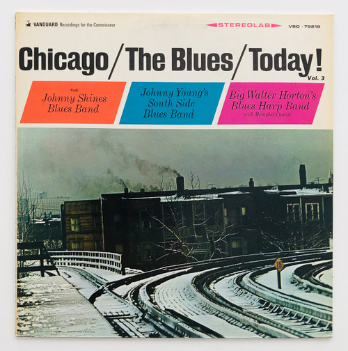 Chicago/The Blues/Today! Vol. 3 (EX / EX)