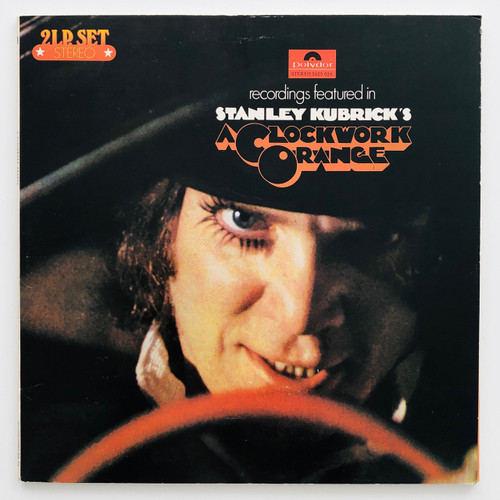 Recordings Featured In Stanley Kubrick's A Clockwork Orange (2 LPs EX / EX)