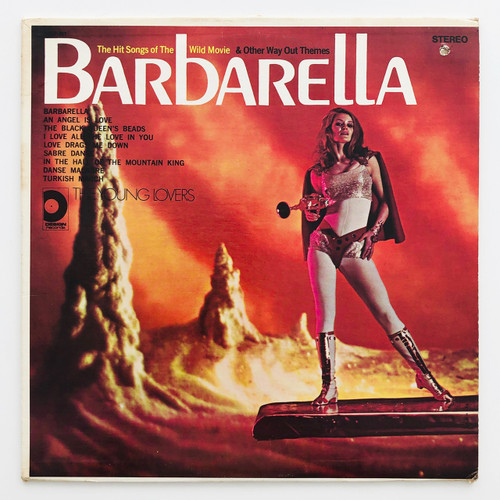The Young Lovers – Barbarella - The Hit Songs Of The Wild Movie & Other Way Out Themes (VG+ / VG+)