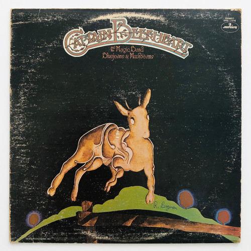 Captain Beefheart - Bluejeans and Moonbeams (VG-/ VG)
