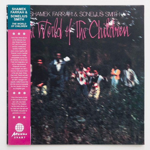 Shamek Farrah - Sonelius Smith - The World of Children (2019