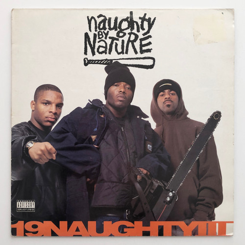 Naughty By Nature – 19 Naughty III (VG / VG)