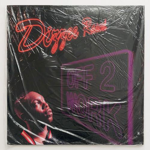 Dizzee Rascal – Off 2 Work (12" single sealed NM / NM)