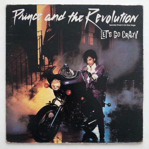 Prince – Let's Work (12