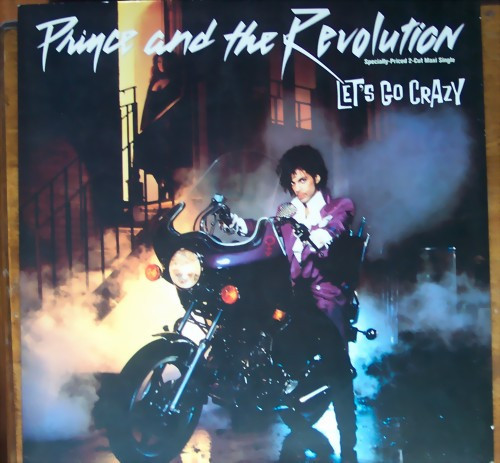 Prince And The Revolution – Let's Go Crazy (2 track 12 inch EP used Canada 1984 VG+/VG+)