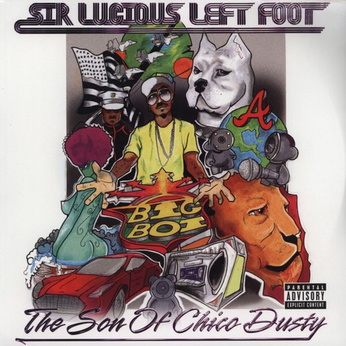 Big Boi - Sir Lucious Left Foot: The Son Of Chico Dusty (2010 2LP White Vinyl)