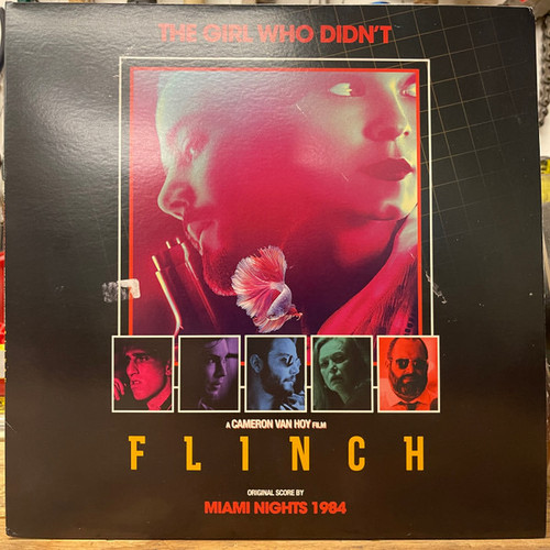 Miami Nights 1984 - Flinch (NM/EX includes Poster)