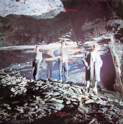 Echo & The Bunnymen - Silver (Tidal Wave) (1984 UK 12” NM)