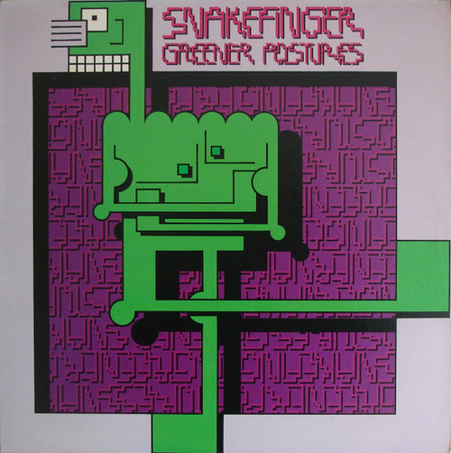 Snakefinger – Greener Postures (LP used US 1980 VG+/VG+)