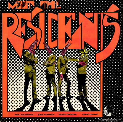 The Residents – Meet The Residents (LP used US 1979 reissue VG+/VG+)