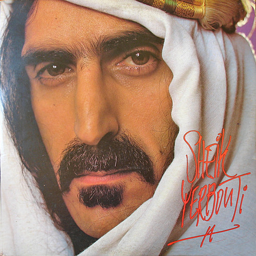 Frank Zappa – Sheik Yerbouti (2LPs used Canada 1979 VG+/VG+)