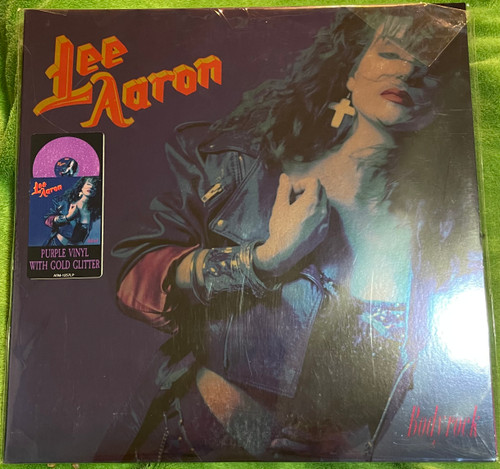 Lee Aaron - Bodyrock (Limited Edition on Coloured Vinyl NM/EX)