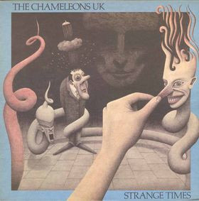The Chameleons - Strange Times (1986 2LP NM/NM) - The Record Centre