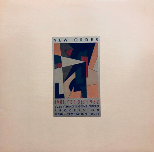 New Order ~ 1981-1982 (1982 Canadian NM/NM)